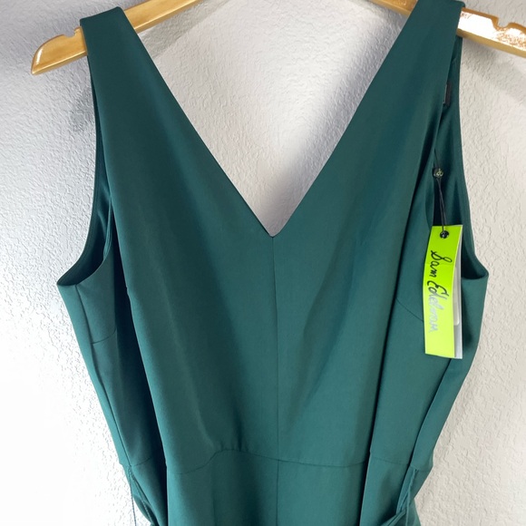 Sam Edelman Hunter‎ Green Jumpsuit Sz 14 - Picture 3 of 8